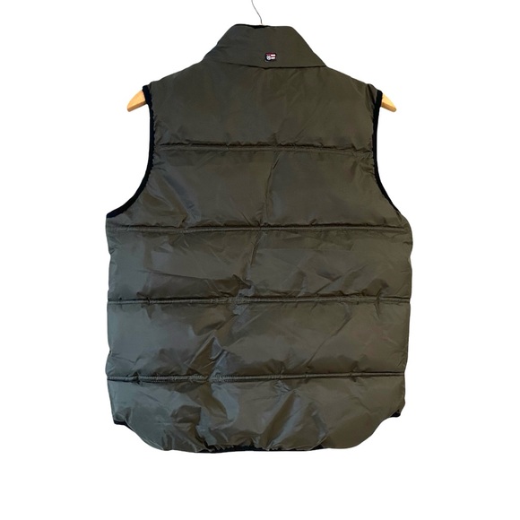 Phat Farm Puffer Vest Green Size Small NEW - Picture 2 of 9